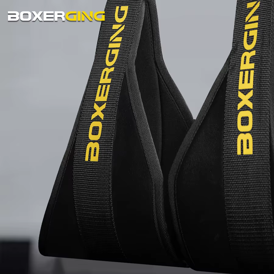 1 paire Fitness ceinture musculaire abdominale suspendus AB sangles de fronde suspendus tractions formation barre horizontale gymnastique ceinture d'entraînement musculaire