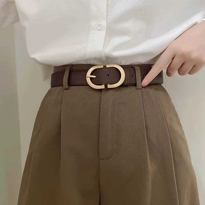 Ceinture unie pour femme