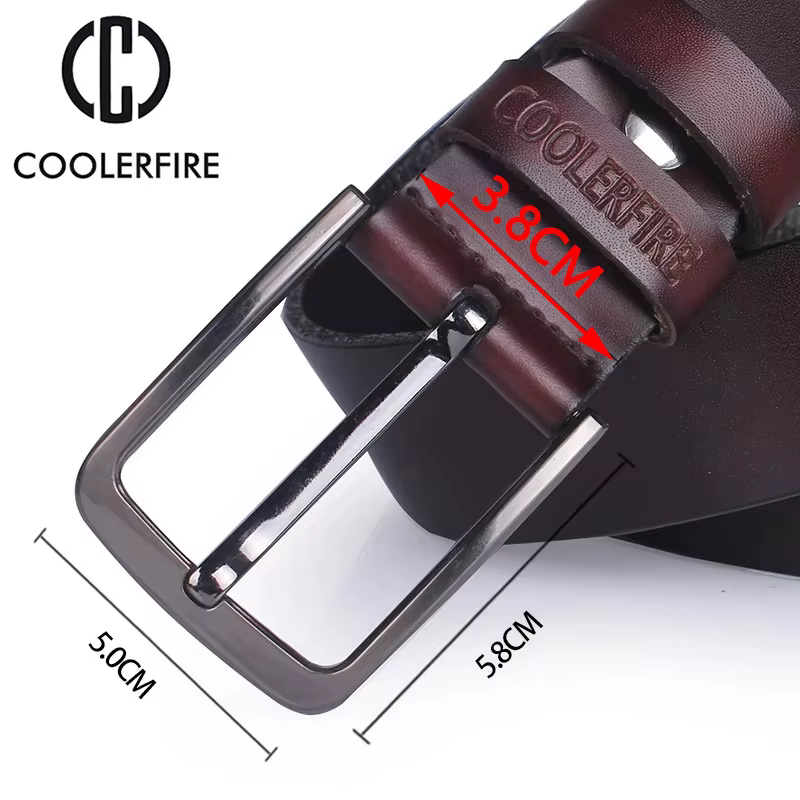 Ceinture de pantalon pour hommes ceintures en cuir noir