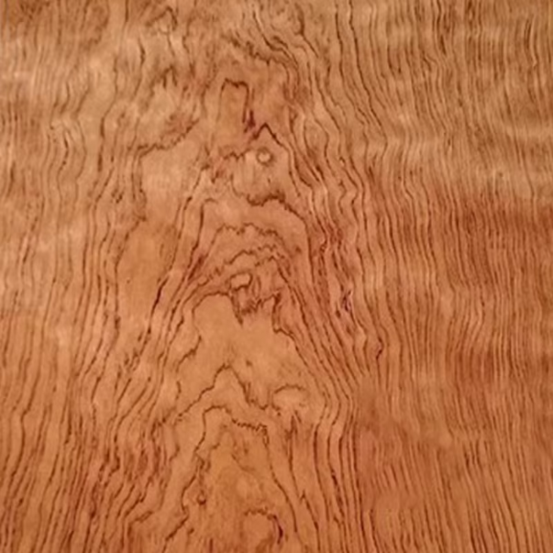 Placage en bois de rose naturel 270x40cm, feuille entière de 0.2mm, matériaux de décoration et de rénovation de meubles faits à la main