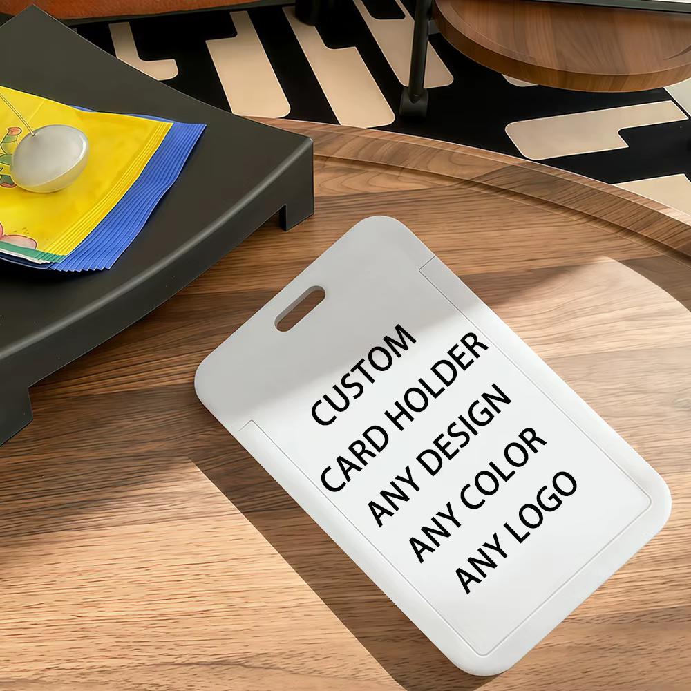 Porte-cartes personnalisés et lanières sur mesure avec votre propre photo