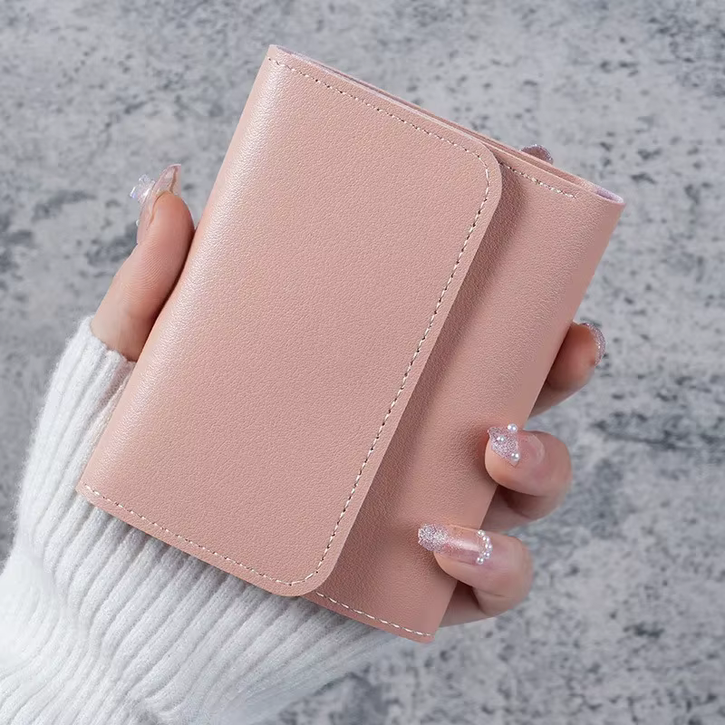 Portefeuille court tendance pour femmes