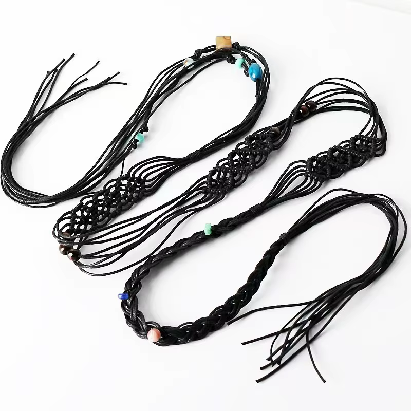 Ceinture Décorative Ethnique pour Femme