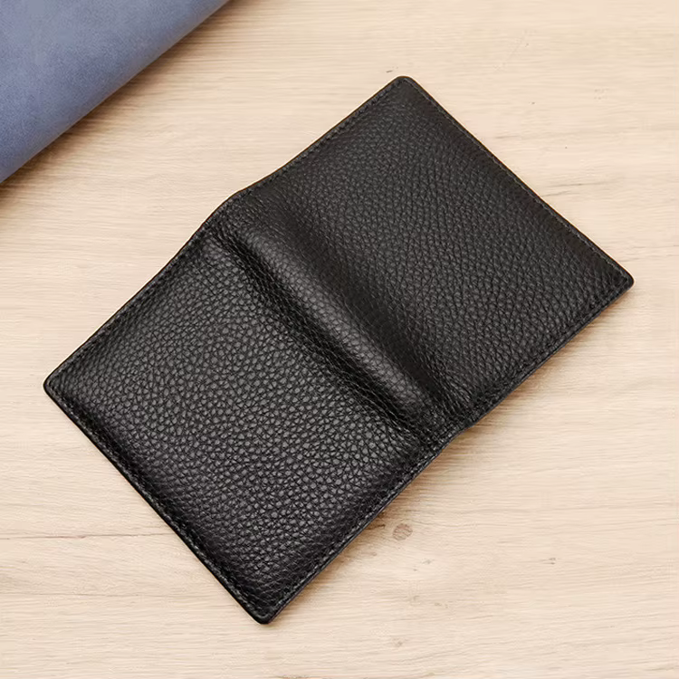 Porte-Cartes en Cuir Minimaliste pour Homme