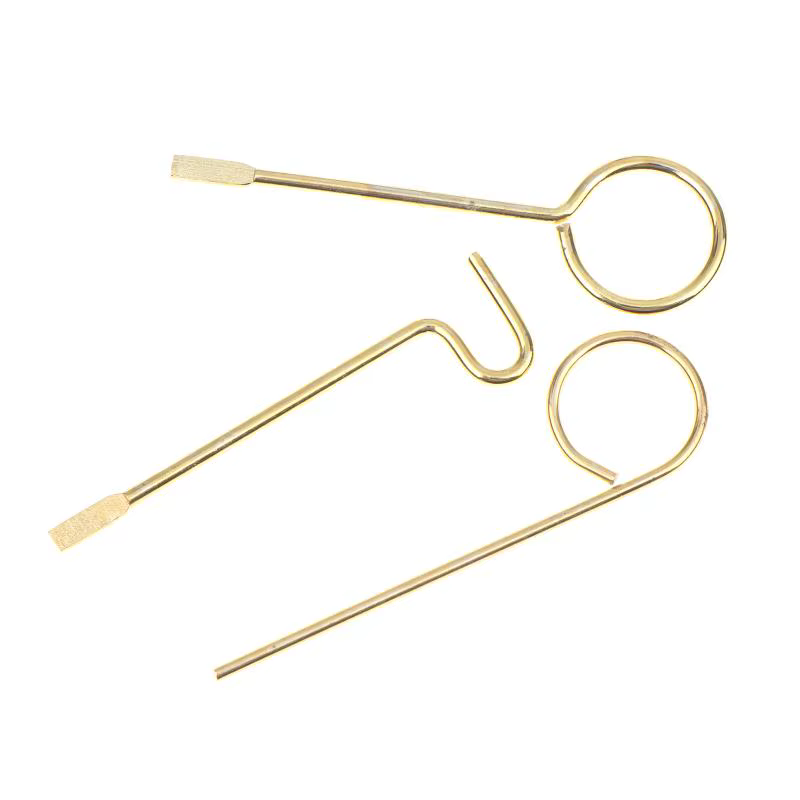 Clés d'urgence pour portes de chambre/salle de bain, 5 pièces, pour leviers et boutons intérieurs, utilisation en extérieur, ouverture des portes en cas de oubli de clés