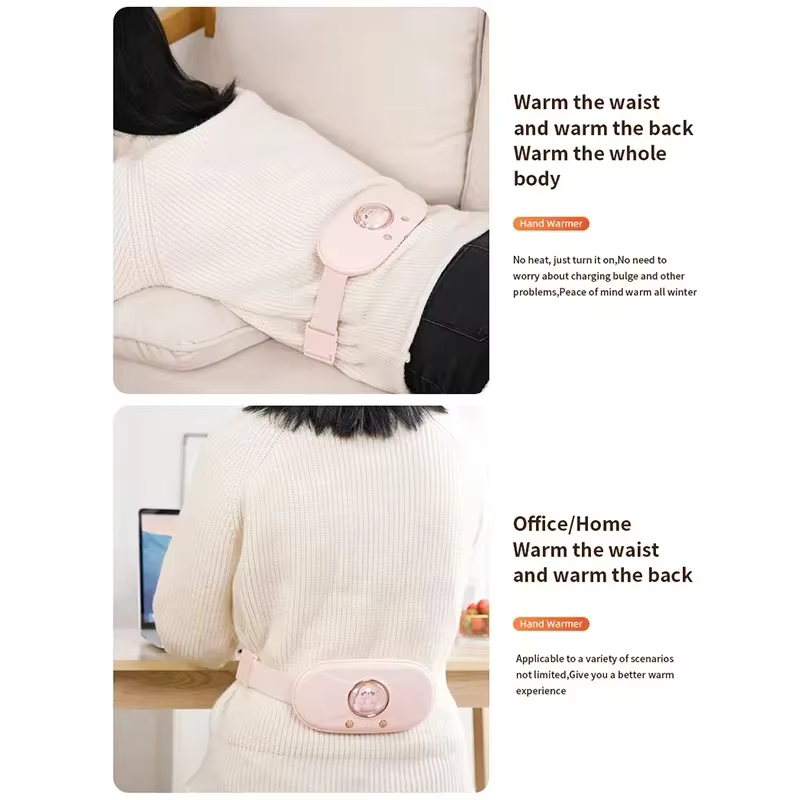 Coussin chauffant menstruel, ceinture de massage métropolitain, ceinture de palais chaude, période de massage abdominal, compresse chaude, instituts menstruels, oto