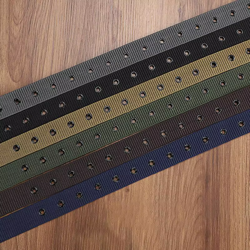 Ceinture en toile poreuse pour hommes