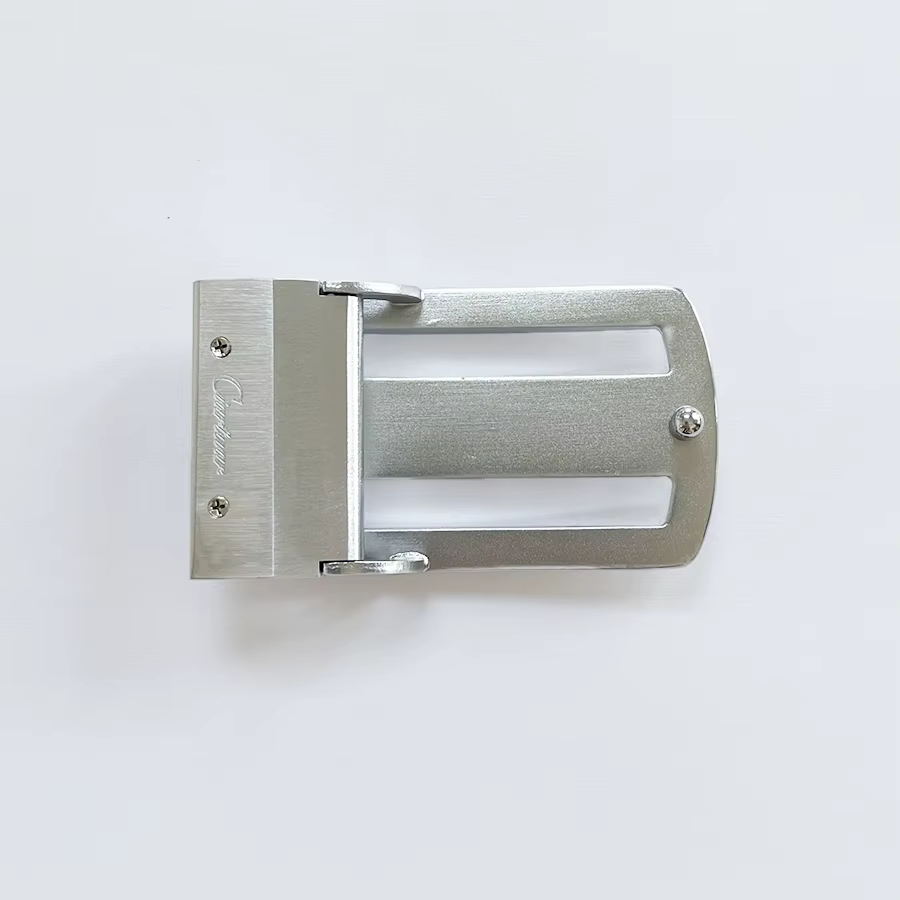 2026 ciartuar nouveau design qualité hommes 3.4 cm ceinture véritable plan bracelet en cuir pantalon première couche en laiton or boucle