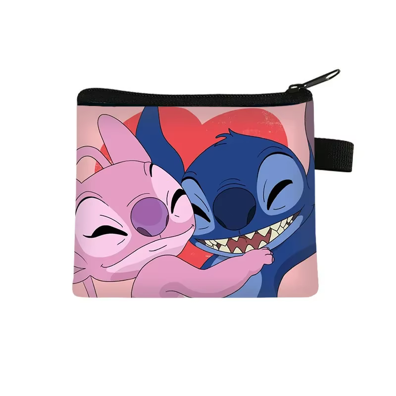 Portefeuille imprimé Disney Animation Stitch
