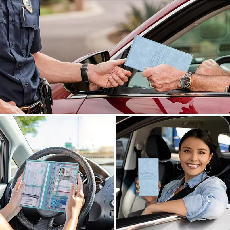 Porte-cartes pour hommes