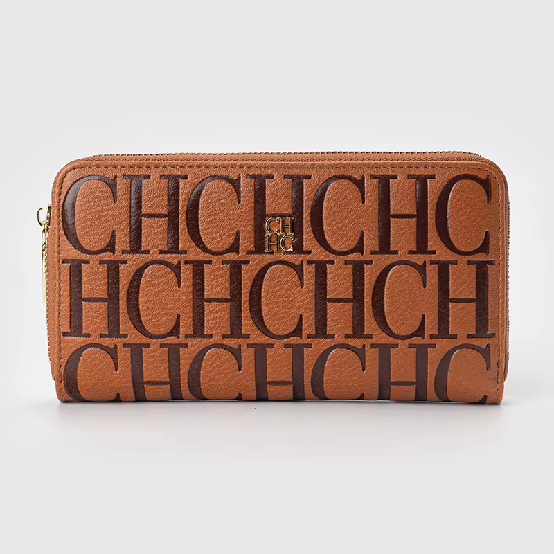 CH marque de luxe portefeuille de haute qualité exquis Portable Compact élégant classique à la mode