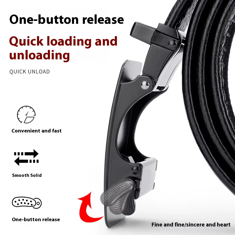 Ceinture de créateur de mode pour hommes de haute qualité en cuir véritable