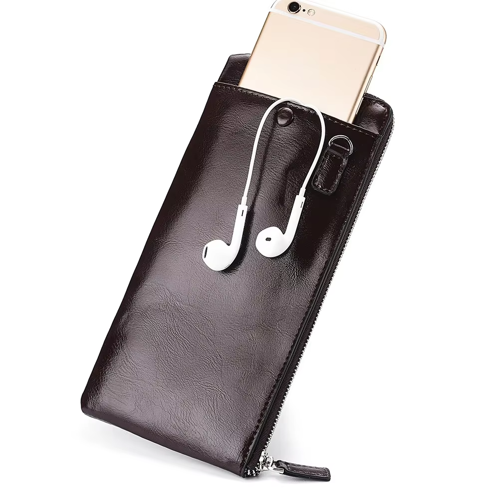 Porte-cartes classique pour hommes