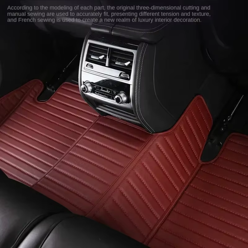 Tapis de sol de voiture à grandes rayures personnalisés, pour Land Rover Range Rover Evoque 2 4 portes Evoque, accessoires d'intérieur de voiture convertibles