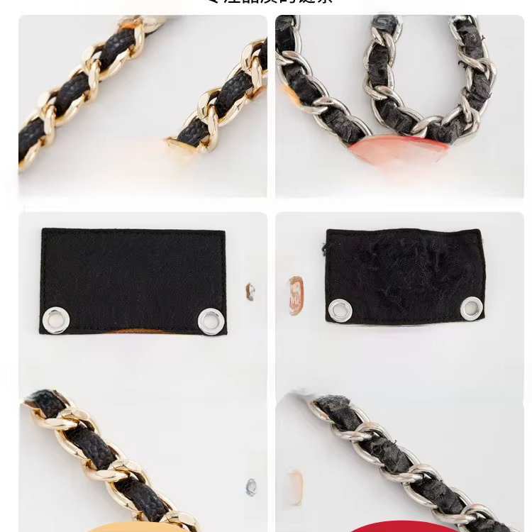 Petit porte-cartes élégant en cuir avec sangle