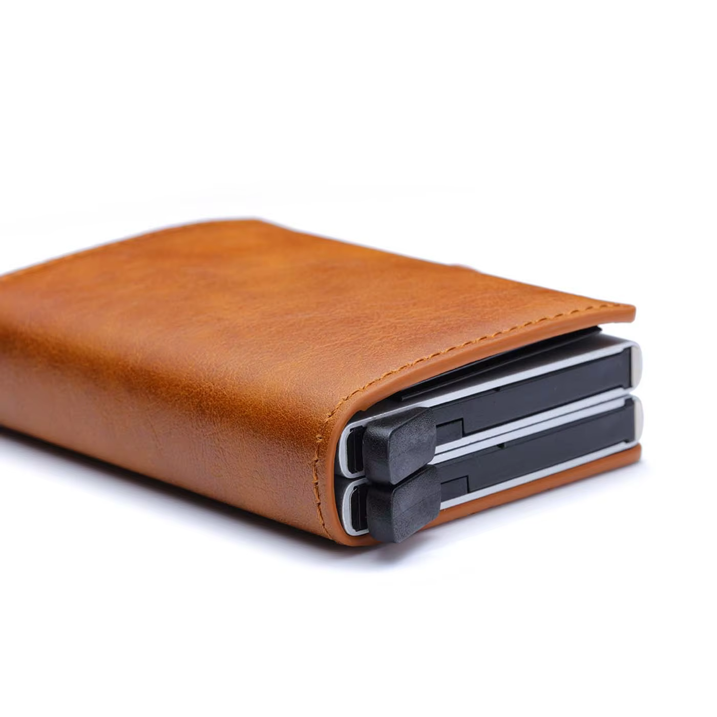 Rfid-Porte-cartes en fibre de carbone pour hommes