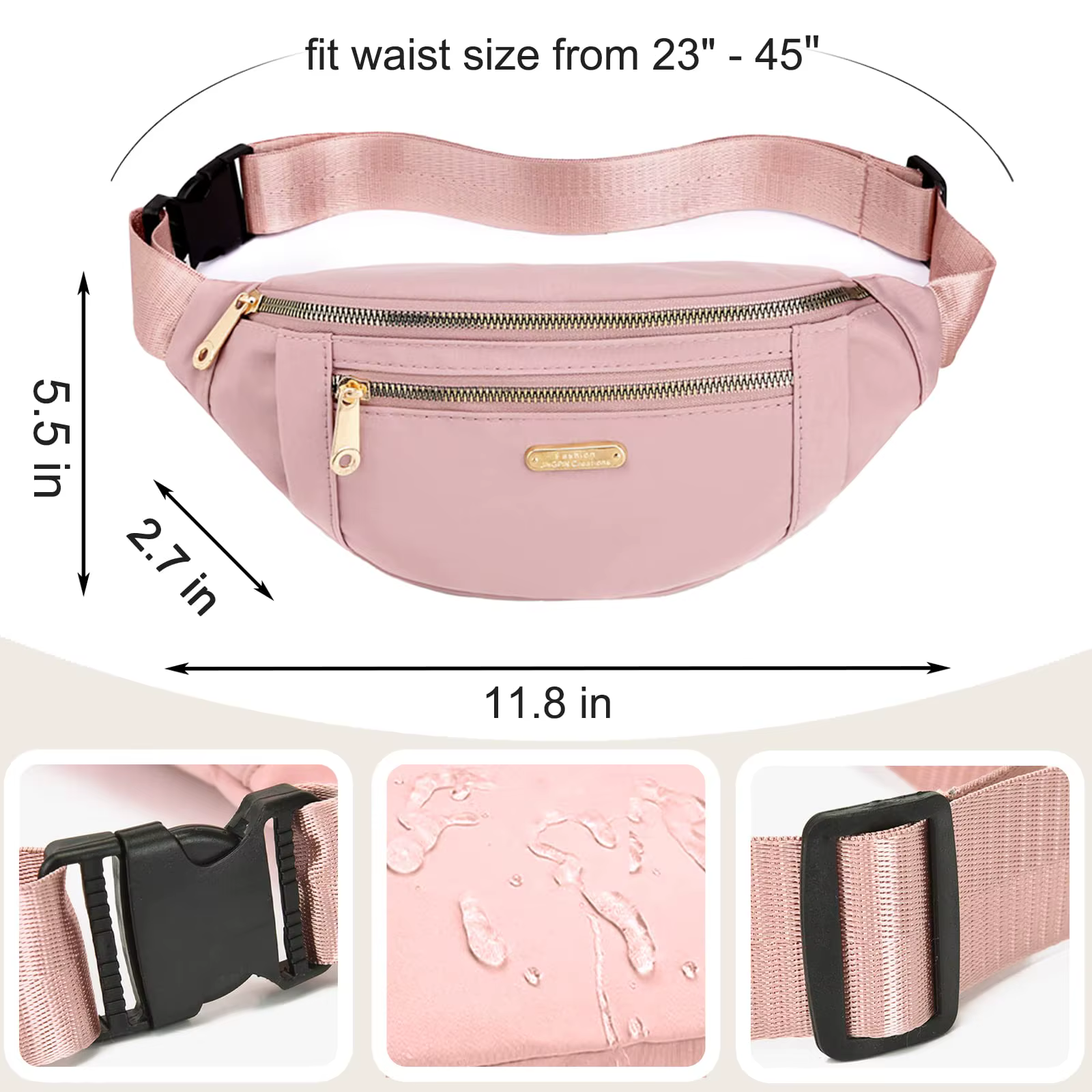 Sacs banane pour femmes et hommes