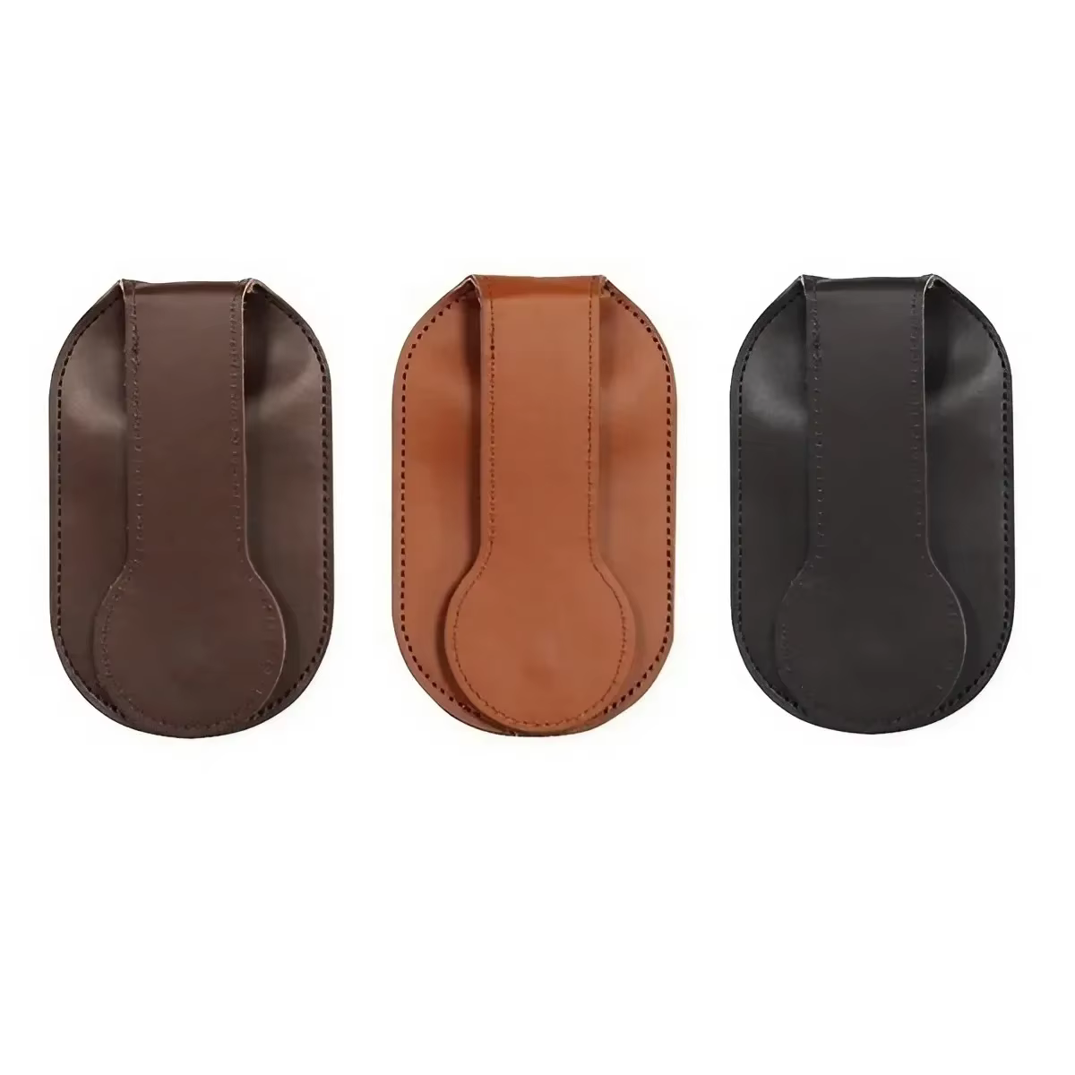 KISMISRetro-Porte-monnaie en cuir pour hommes et femmes