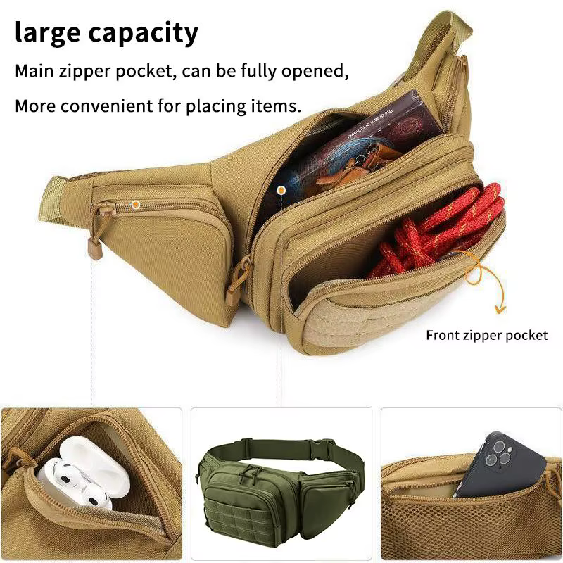 Sac banane pour homme, sac de ceinture