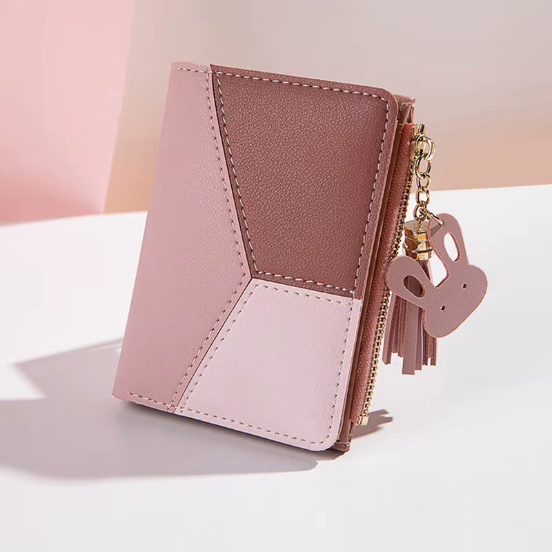 Portefeuille femme cuir PU