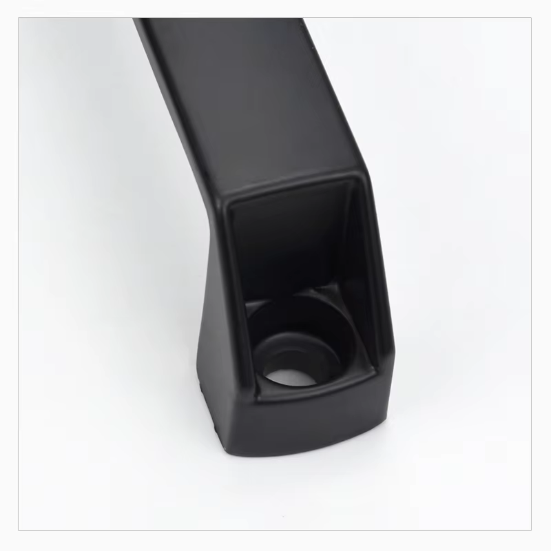Poignée en alliage d'aluminium, quincaillerie industrielle, poignée de meuble en aluminium, pièces pour profilés en aluminium 90mm 120mm 180mm