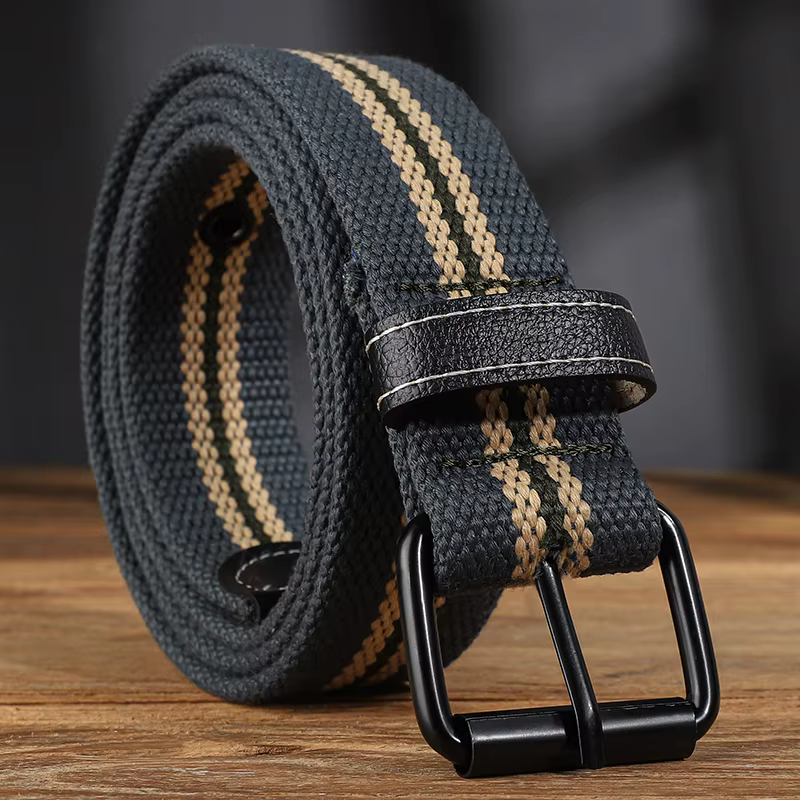 Ceinture en toile étendue