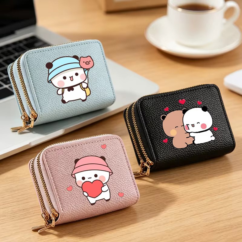 Portefeuilles Bubu One Two Cute Bear pour femmes