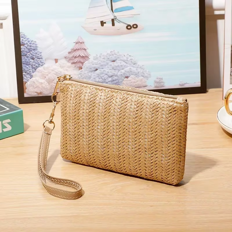 Nouveau portefeuille Long à fermeture éclair pour femmes