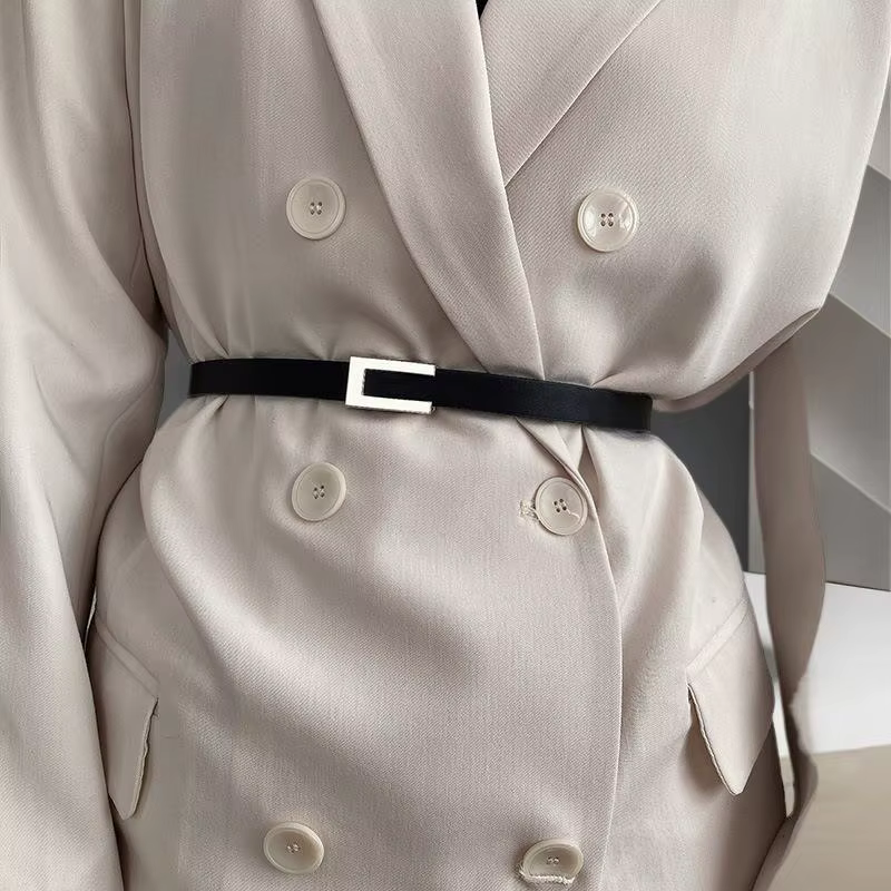 Nouvelle ceinture fine pour femme
