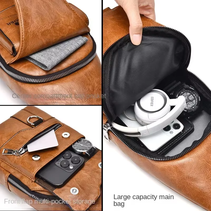 Sac à bandoulière pour hommes