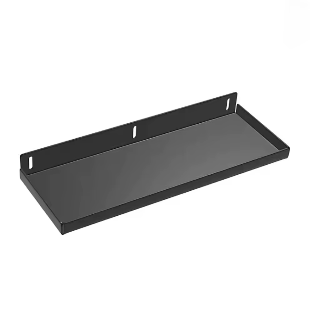 Support mural pour outils utilitaires, étagère de rangement en métal robuste, plateau de rangement pour clés, clous, outils de travail du bois, fournitures d'artisanat