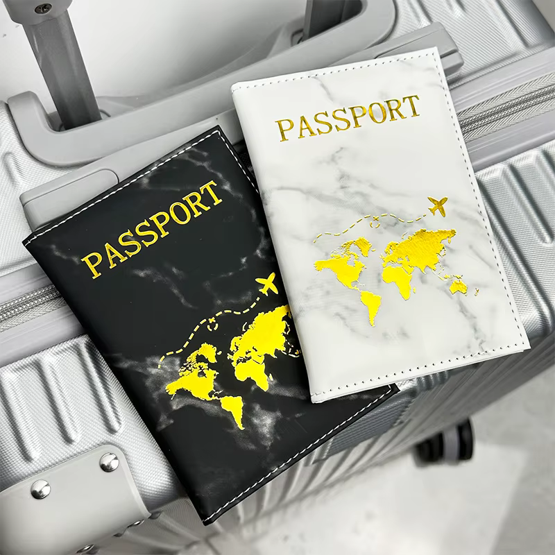Nouveau porte-passeport en PU