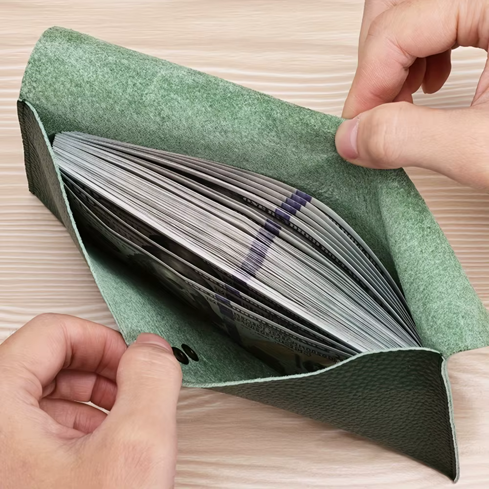 Portefeuille long pour hommes et femmes