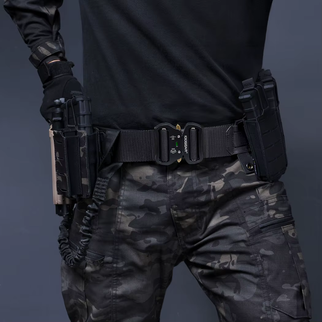 IDOGEAR ceinture tactique de 2 pouces