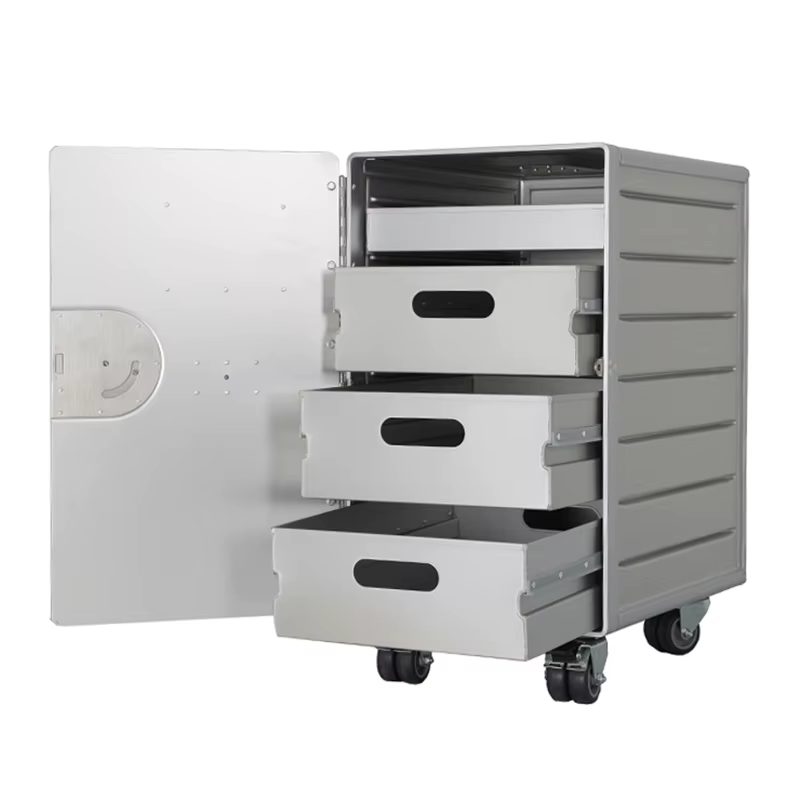 Type de tiroir boîte de rangement organisateurs mallette de rangement armoires pour salon boîte métallique voyage essentiels étuis organisateur meubles