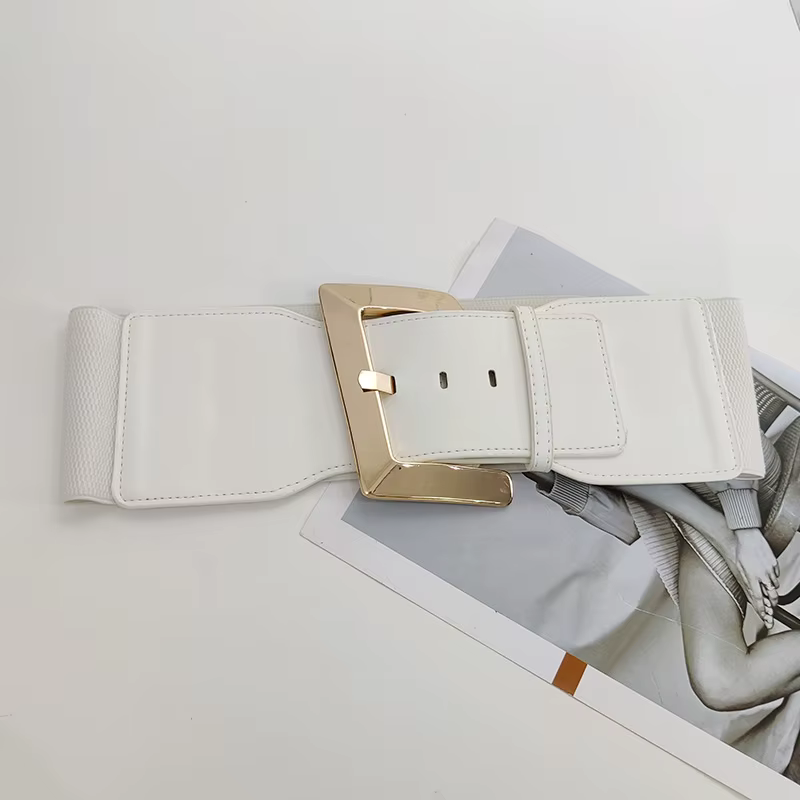 Ceinture large grande taille pour femme