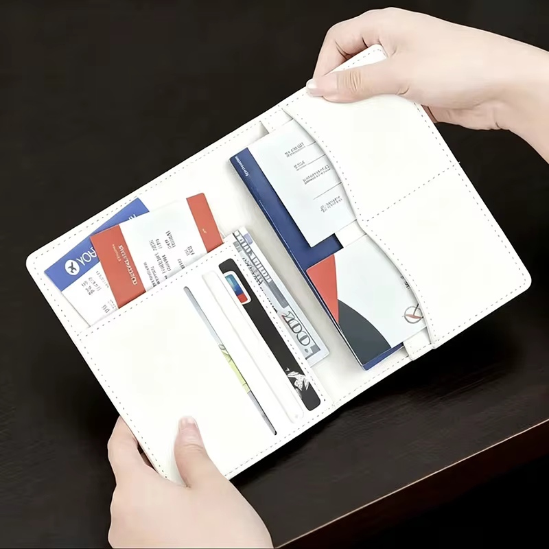 Housse de passeport personnalisée