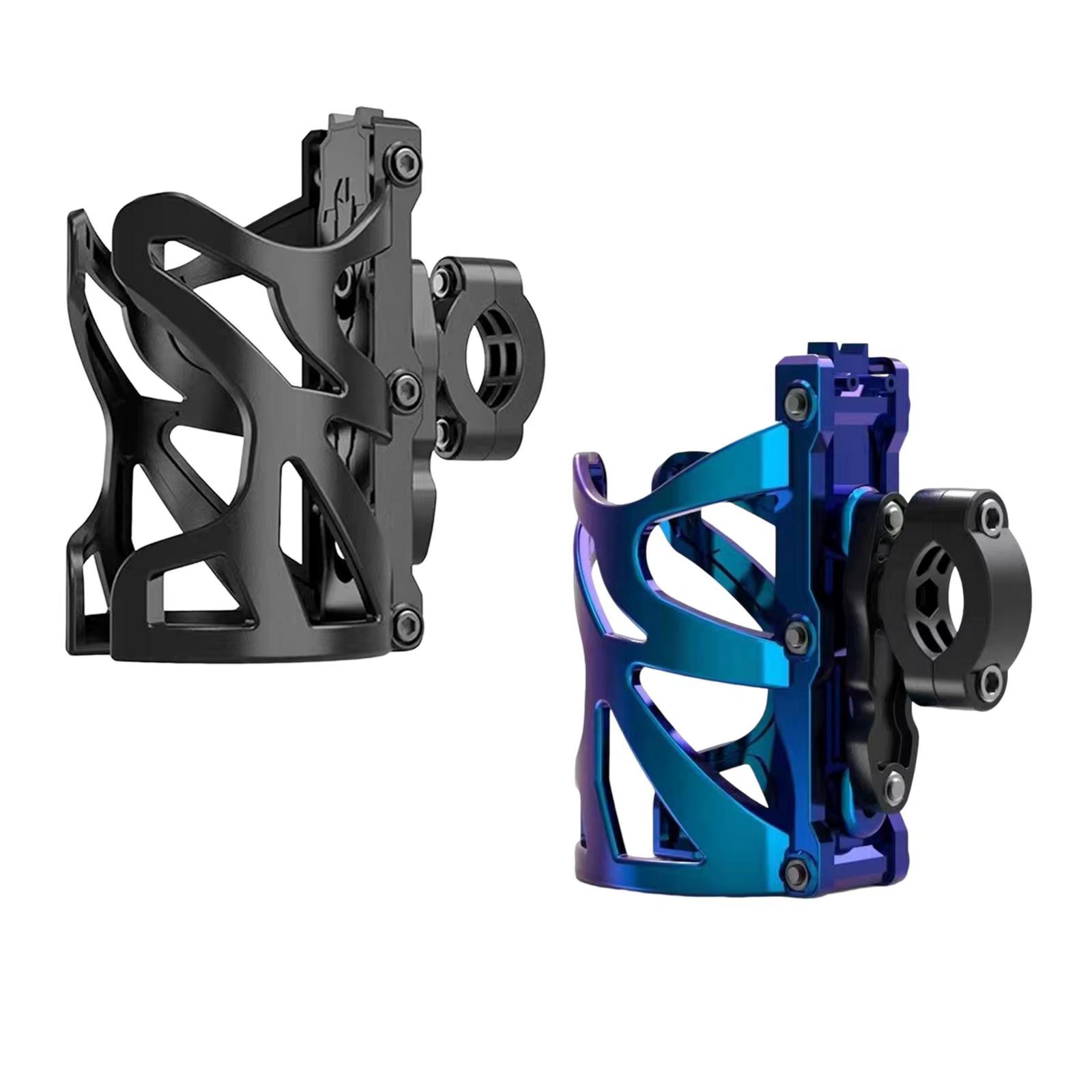 Porte-gobelet de boisson pour moto, support de bouteille de boisson, porte-bouteille universel pour protection du moteur, barres de sécurité