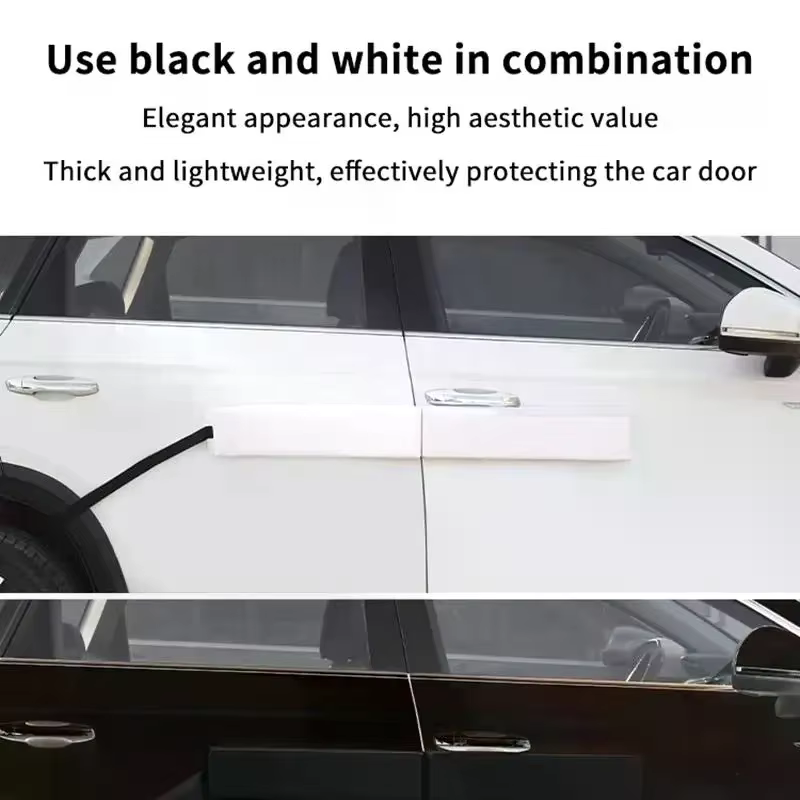 Protection magnétique pour portière de voiture, bandes anti-rayures universelles, protection latérale contre les bosses dans les parkings publics