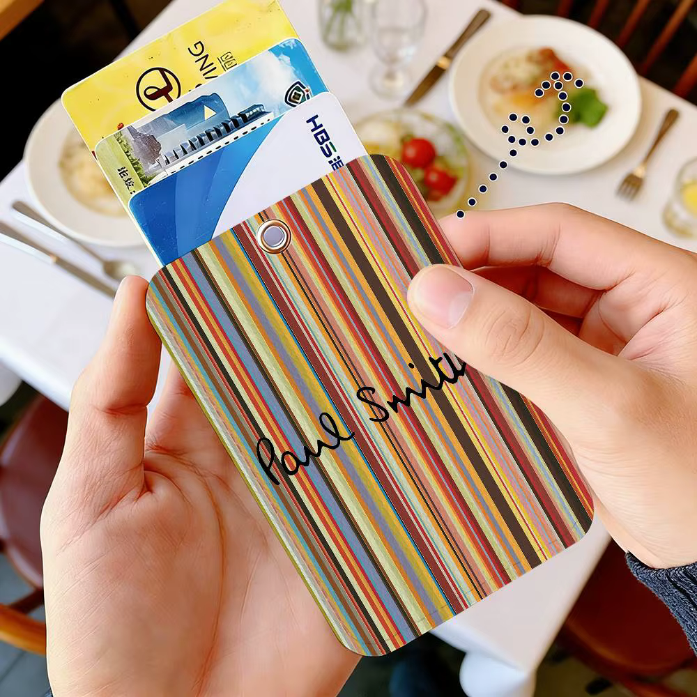 Porte-clés tendance Paul SmithES – Porte-cartes