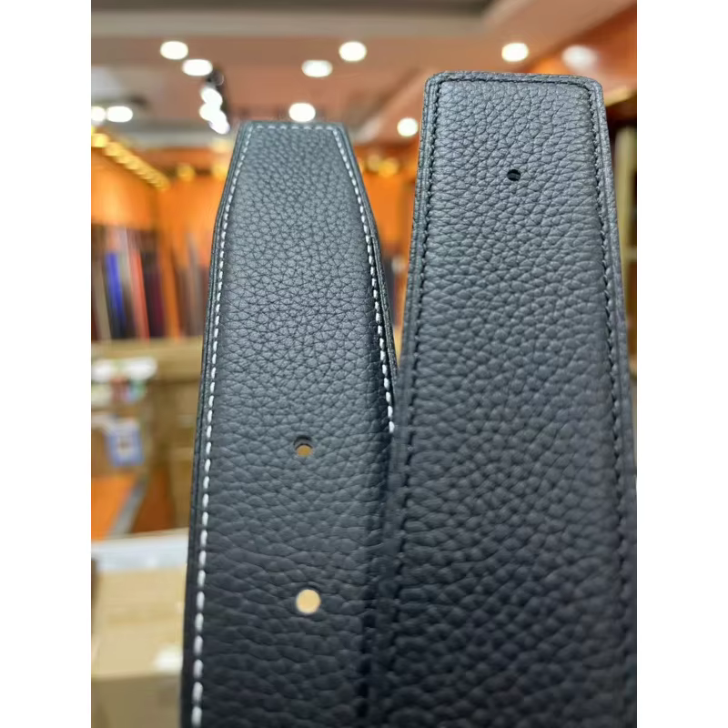 Sangle de ceinture en cuir de qualité supérieure de 3