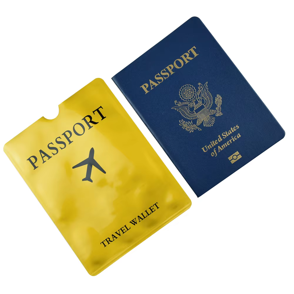 Portefeuille de voyage étanche