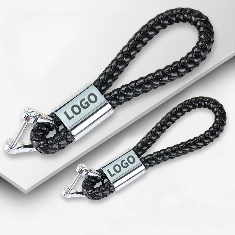 Porte-clés de voiture en cuir