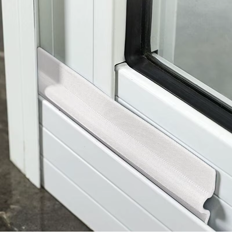 Bande d'étanchéité auto-adhésive pour fenêtres coulissantes et joints de portes, isolation phonique et thermique, anti-vent