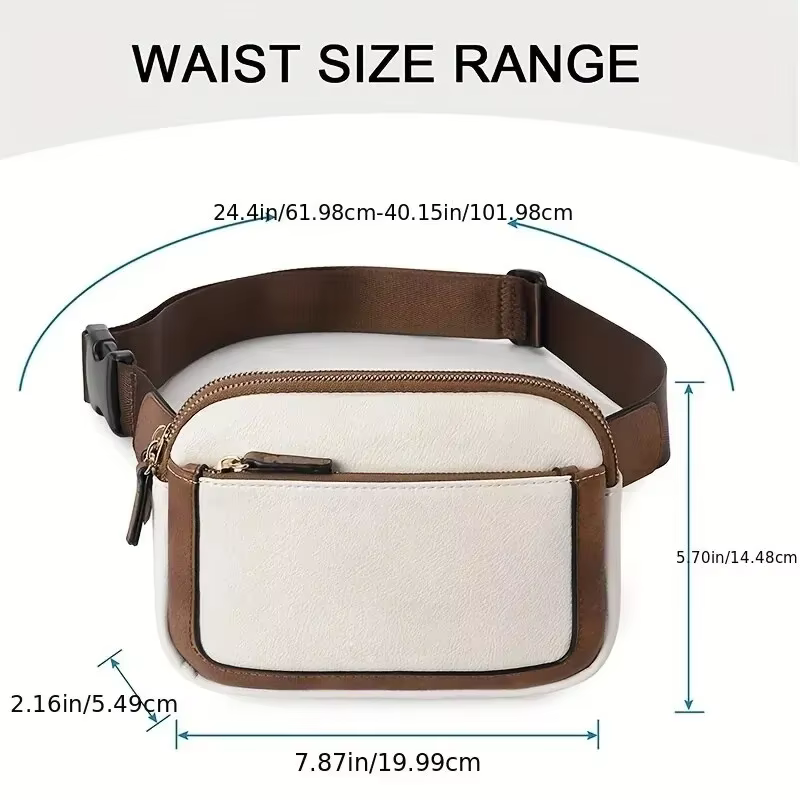 Sac de ceinture pour femmes
