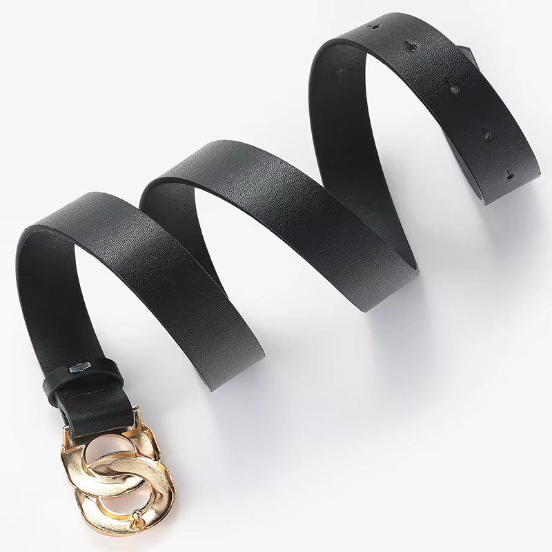 Blanc noir marron femmes pantalon ceinture haute qualité femmes taille ceintures mode PU cuir ceinture femme pour jean ceinture AL0