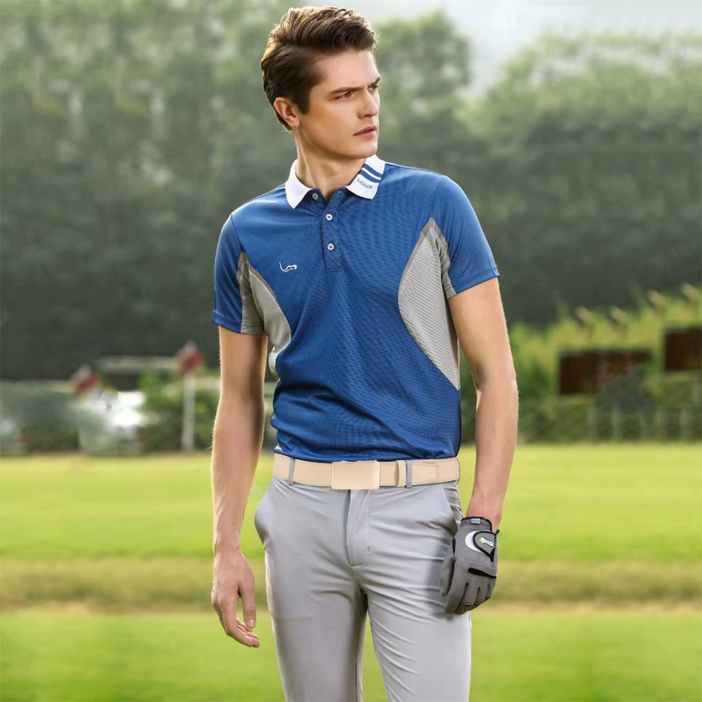 Ceinture à cliquet pour homme