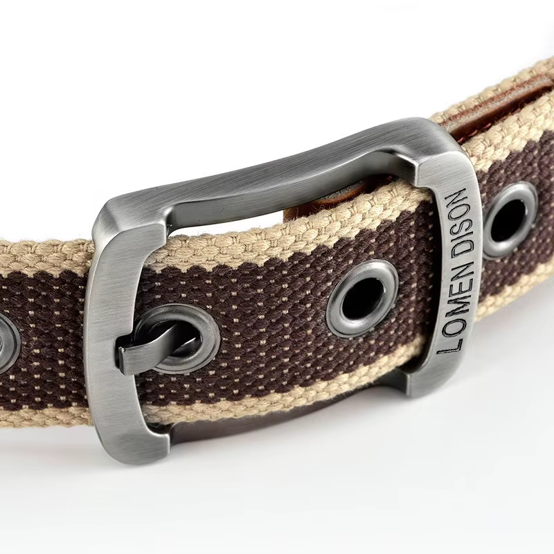 Ceinture en tissu pour hommes