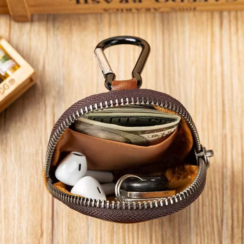 Portefeuille en cuir PU