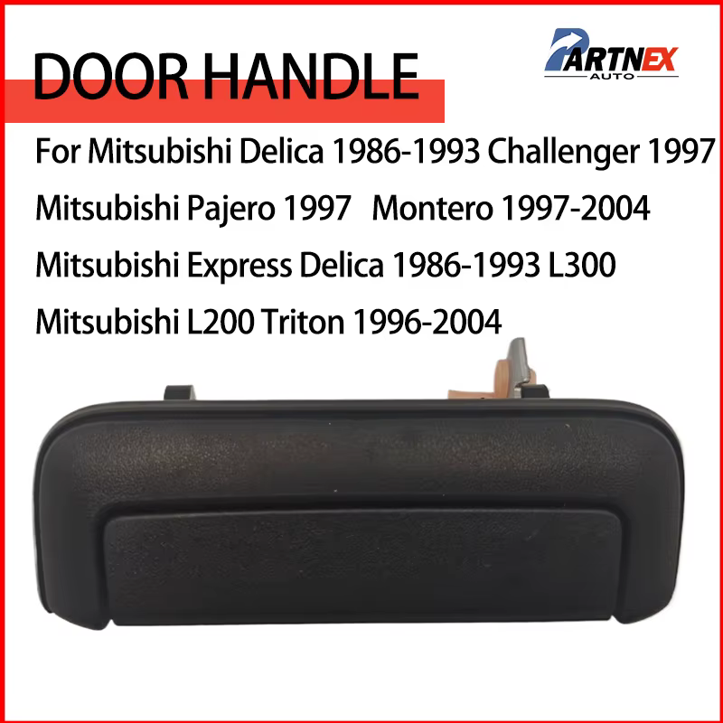 Poignée de porte extérieure pour Mitsubishi Montero Sport Pajero Sport 1997-2004 MR313833 MR313834 MR313835 MR313836